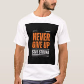 Never 与え Up Shirt Tシャツ (正面)