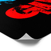 Never 与え Up Success Basketballプリント ポスター (角)