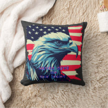 Never 与え Up The Fight America Eagle USA Art