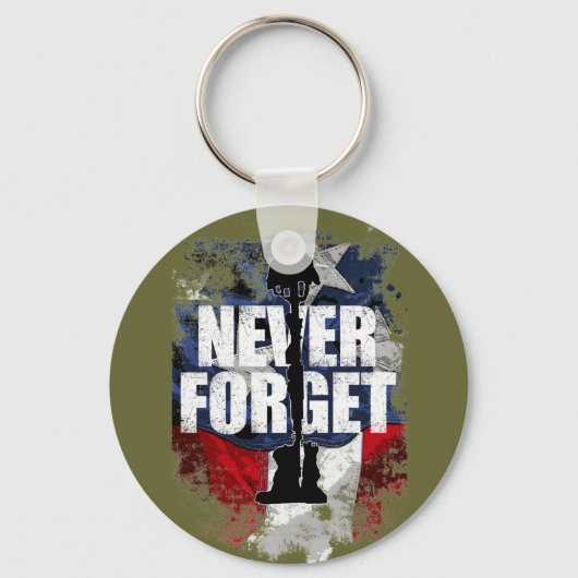 Never (忘れメモリアルデー) キーホルダー (正面)