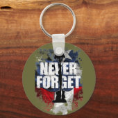Never (忘れメモリアルデー) キーホルダー (正面)