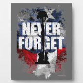 Never (忘れメモリアルデー) フォトプラーク (正面)