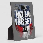 Never (忘れメモリアルデー) フォトプラーク (側面)