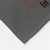 Never (忘れメモリアルデー) フリースブランケット (角)