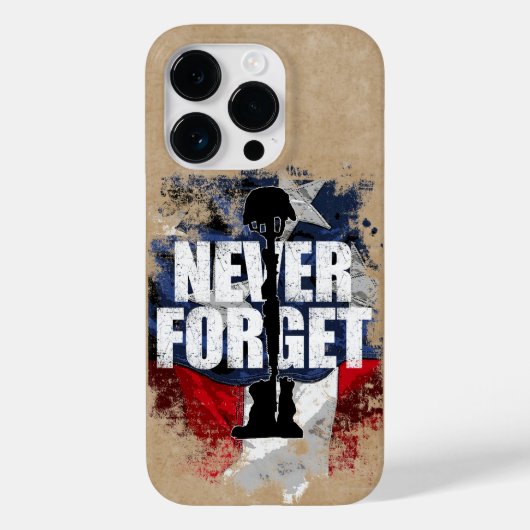 Never (忘れメモリアルデー)Case-Mate iPhoneケース Case-Mate iPhoneケース (裏面)