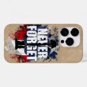 Never (忘れメモリアルデー)Case-Mate iPhoneケース Case-Mate iPhoneケース (裏面 (横))
