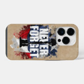 Never (忘れメモリアルデー)Case-Mate iPhoneケース iPhone 14 Proケース (裏面横)