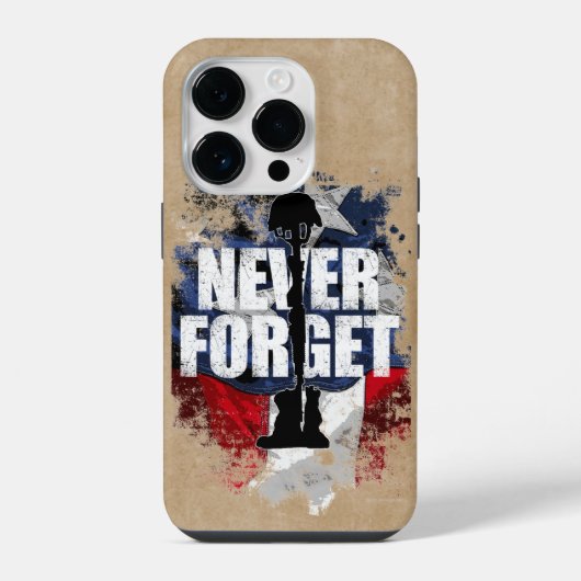 Never (忘れメモリアルデー)Case-Mate iPhoneケース iPhone 14 Proケース (裏面)