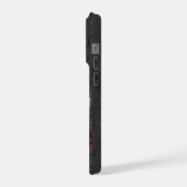 Never (忘れメモリアルデー) iPhoneケース (左側面)