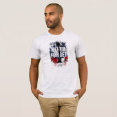 Never (忘れメモリアルデー) tシャツ (正面フル)
