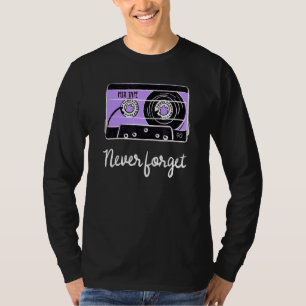 Never 忘れ おもしろい Floppy Disk Vhsテープ90s 80s Ge Tシャツ