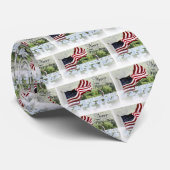 Never 忘れ -メモリアルデー ネクタイ (ロール)