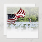 Never 忘れ -メモリアルデー 招待状 (正面/裏面)