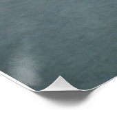 "Never 忘れ"詩 – Glossy Poster ポスター (コーナー)