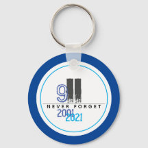 Never 忘れ 911 Blue World Trade Center