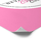 Never 忘れ 911 Pink World Trade Center ポスター (角)