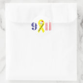 Never 忘れ 9 11 ラウンドシール (バッグ)