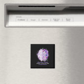 Never 忘れ Alzheimerheimerheimerheimerの認識度Brain Di マグネット (インサイチュ (食洗機))
