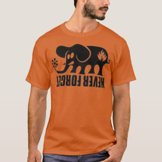 Never 忘れ black label skateboardデザイン tシャツ