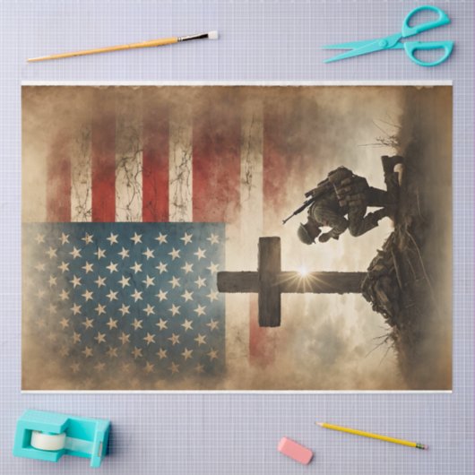 Never 忘れ by Decopage Central 薄葉紙 (クラフト)