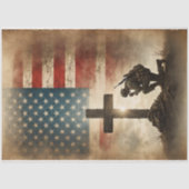 Never 忘れ by Decopage Central 薄葉紙 (正面)