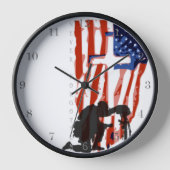 Never 忘れ (C) 壁時計 (正面)