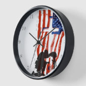 Never 忘れ (C) 壁時計 (傾斜)