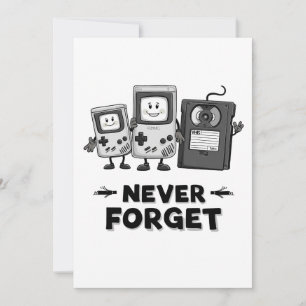 Never 忘れ Casseテープヴィンテージ90sの美的 招待状
