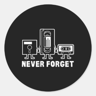 Never 忘れ Cetteテープ ラウンドシール