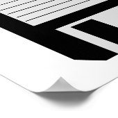 Never 忘れ Floppy Diskおもしろい Poster ポスター (角)