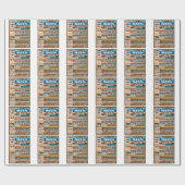 Never 忘れ I Love U -パパから息子 ラッピングペーパー (フラット)