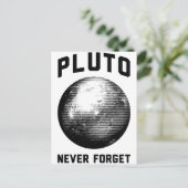 Never 忘れ Pluto ポストカード (スタンド正面)