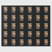 Never 忘れ Pluto 1930-2006おもしろいレトロ宇宙 ラッピングペーパー (フラット)