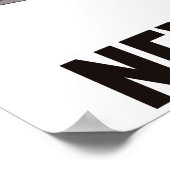 Never 忘れ Vinyl Record Players ポスター (角)