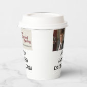 Never 結婚したデートすることカップ 紙コップ (左)