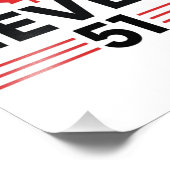 Never 51州カナダ国旗誇りを持った – および愛国心 フォトプリント            (角)