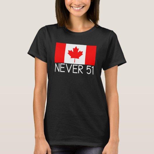 Never 51,カナダ,Never 51,独立,カナダ,ポート Tシャツ (正面)