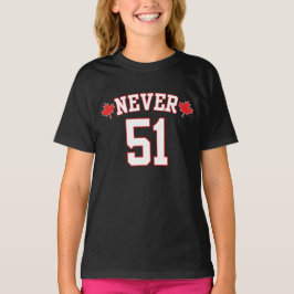 Never 51 – カナダNever 51州 Tシャツ