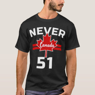 Never 51 – カナダNever 51州 Tシャツ