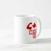 Never 51 Canada Strong コーヒーマグカップ (正面右)
