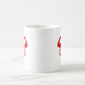 Never 51 Canada Strong コーヒーマグカップ (中央)
