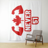Never 51 Canada Strong タペストリー (インサイチュ)