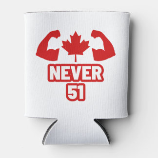 Never 51 Canada Strong 缶クーラー