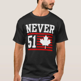 Never 51 St – カナダNever 51州 Tシャツ