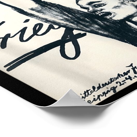 Never Again War (Nie Wieder Krieg) By Kathe Kolwi ポスター (角)