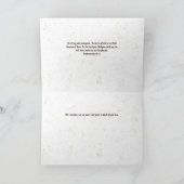 Never Alone:厳しい時代の勇気付けられる カード (内部)