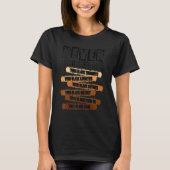 Never Apologize Black History Month Melanin Pride  Tシャツ (正面)