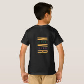 Never Back Down T-Shirt Tシャツ (裏面フル)