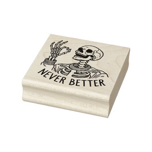Never Better - Bone-Dry Paptimim ラバースタンプ (スタンプ)