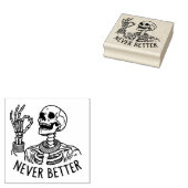 Never Better - Bone-Dry Paptimim ラバースタンプ (押印)